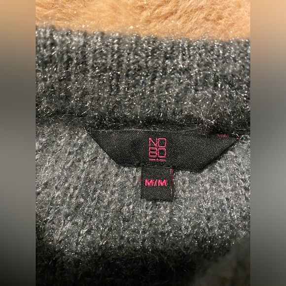 No Boundaries Women's Ombre Sweater Medium - Picture 10 of 10